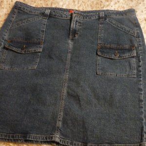 Mossimo Blue Jean Straight & Pencil Skirt – Size 22